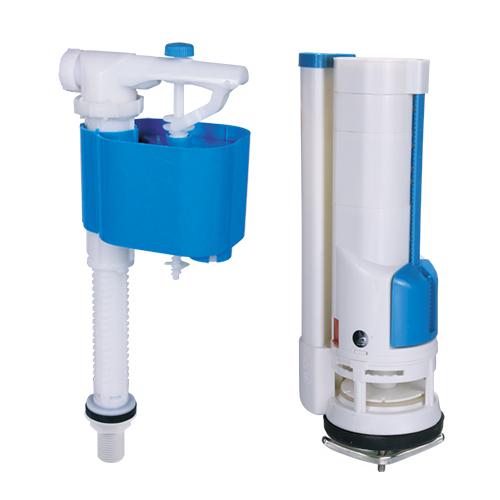 Bộ xả hai nhấn liền khối VS054